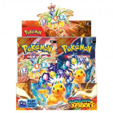 Cartas Pokemon Tcg: Scarlet & Violet: Surging Sparks - Booster Display (36 Pcs)
