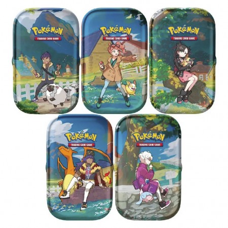 Cartas Pokemon Tcg: Crown Zenith Mini Tin (espanhol)