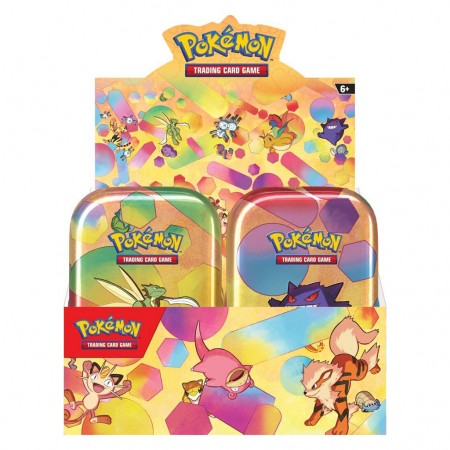 Cartas Pokemon Tcg: Scarlet & Violet 151 Mini Tin (unidade)