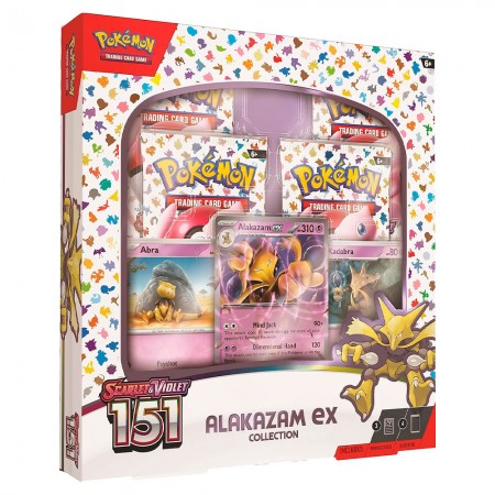 Cartas Pokmon Tcg: Scarlet & Violet 151 - Alakazam Ex Collection (88526)