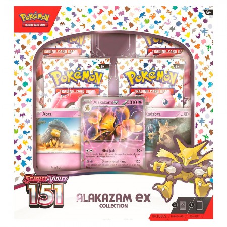Cartas Pokmon Tcg: Scarlet & Violet 151 - Alakazam Ex Collection (88526)