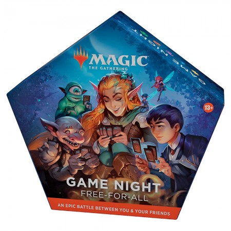 Cartas Magic: The Gathering: Game Night Free-for-all (14718)