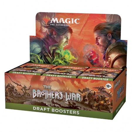 Cartas Magic The Gathering: The Brothers War - Draft Boosters (36 Pcs)