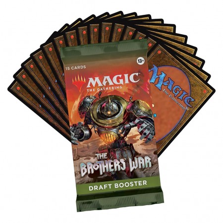 Cartas Magic The Gathering: The Brothers War - Draft Boosters (36 Pcs)