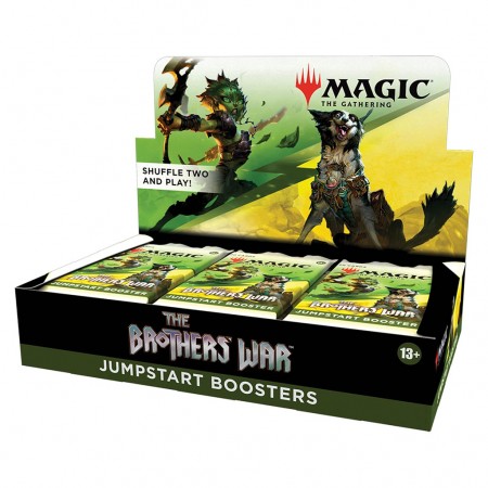 Cartas Magic The Gathering: The Brothers War - Jumpstart Boosters (18pcs)