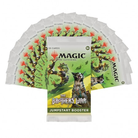 Cartas Magic The Gathering: The Brothers War - Jumpstart Boosters (18pcs)