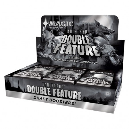 Cartas Magic The Gathering: Innistrad Double Feature - Draft Boosters (24 Pcs)