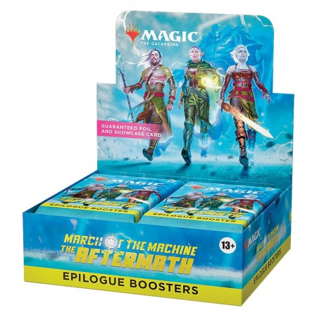 Cartas Magic The Gathering: March Of The Machine: The Aftermatch - Epilogue Boosters (24 Pcs)