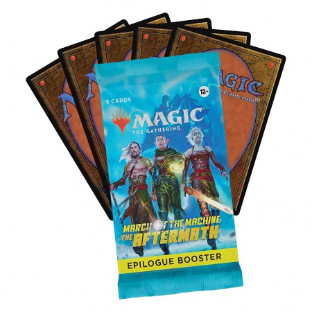 Cartas Magic The Gathering: March Of The Machine: The Aftermatch - Epilogue Boosters (24 Pcs)