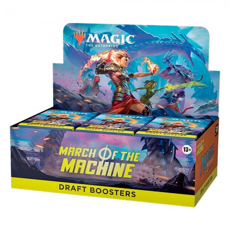 Cartas Magic The Gathering March Of The Machine - Draft Boosters (36 Pcs)