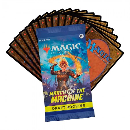 Cartas Magic The Gathering March Of The Machine - Draft Boosters (36 Pcs)