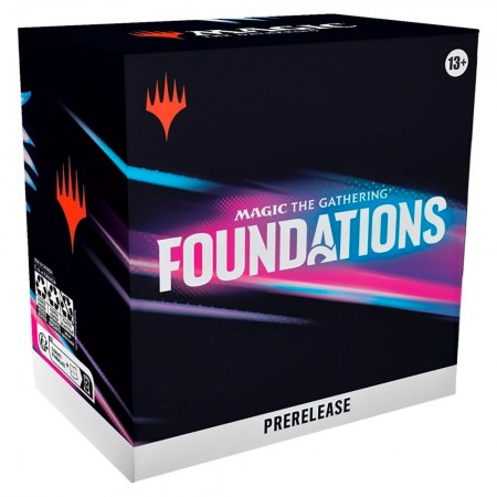 Cartas Magic: The Gathering: Foundations Prerelease Pack (26204)