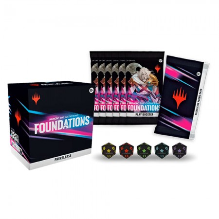 Cartas Magic: The Gathering: Foundations Prerelease Pack (26204)
