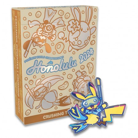 Cartas Pokemon Tcg: 2024 World Championships Deck - Fernando Cifuentes, Crushing Thorn (6666)