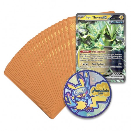 Cartas Pokemon Tcg: 2024 World Championships Deck - Fernando Cifuentes, Crushing Thorn (6666)