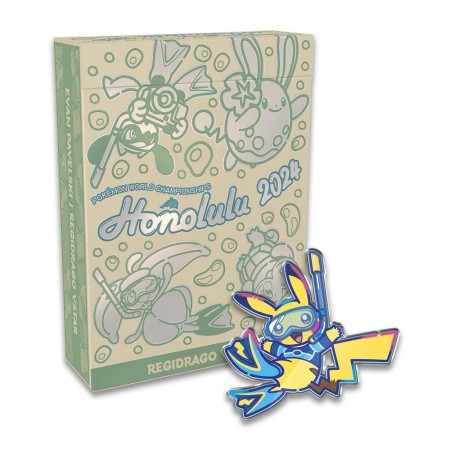 Cartas Pokmon Tcg: 2024 World Championships Deck - Evan Pavelski, Regidrago Vstar (6666)