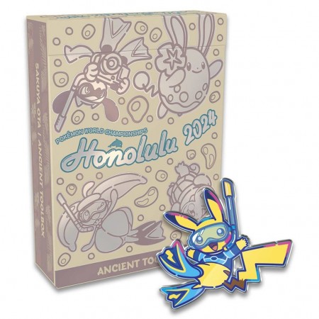 Cartas Pokemon Tcg: 2024 World Championship Deck - Sakuya Ota, Ancient Toolbox (6666)