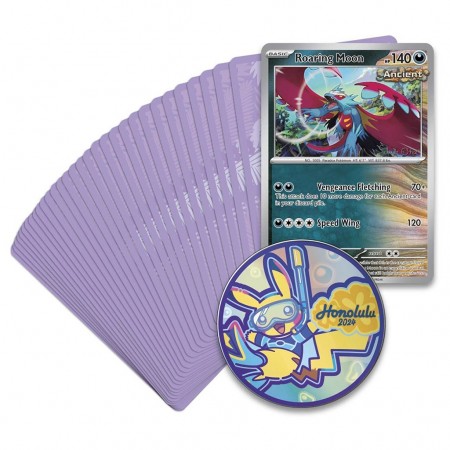 Cartas Pokemon Tcg: 2024 World Championship Deck - Sakuya Ota, Ancient Toolbox (6666)