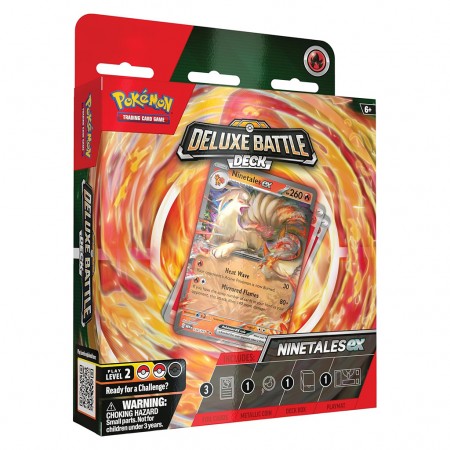 Cartas Pokemon Tcg: Deluxe Battle Deck - Ninetales Ex (8560)