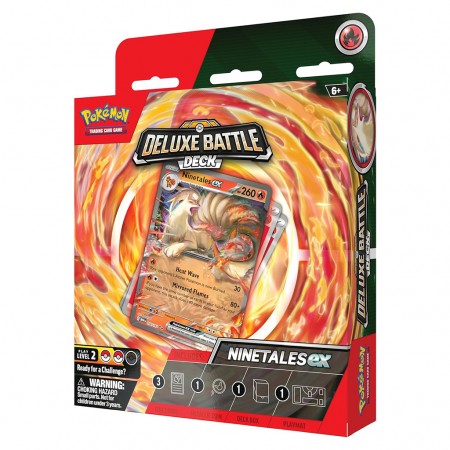 Cartas Pokemon Tcg: Deluxe Battle Deck - Ninetales Ex (8560)