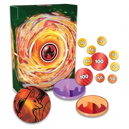 Cartas Pokemon Tcg: Deluxe Battle Deck - Ninetales Ex (8560)