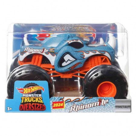 Hot Wheels Monster Trucks Oversized - Rhinomite (htm85)