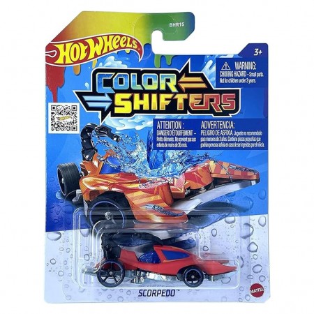 Carro Hot Wheels Color Shifters - Scorpedo (gkc20)