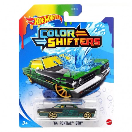 Carro Hot Wheels Color Shifter - '64 Pontiac Gto (bhr53)