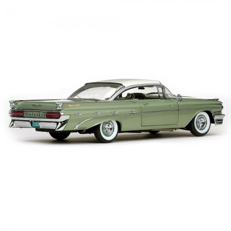 Carro Sun Star Pontiac Bonneville 1959 Escala 1/18 - Verde