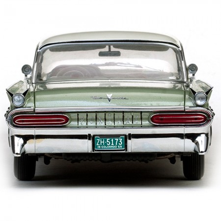 Carro Sun Star Pontiac Bonneville 1959 Escala 1/18 - Verde
