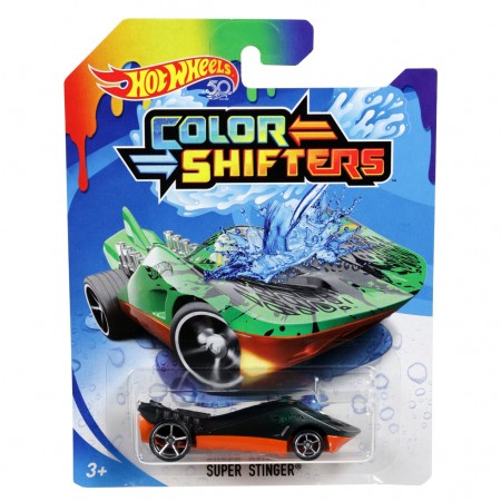 Carro Hot Wheels Color Shifter - Super Stinger (bhr19)
