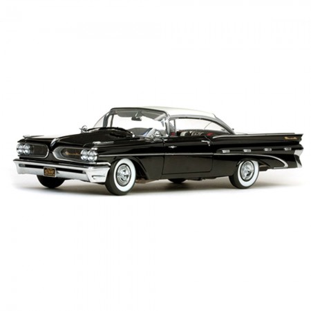 Carro Sun Star Pontiac Bonneville 1959 Escala 1/18 - Preto
