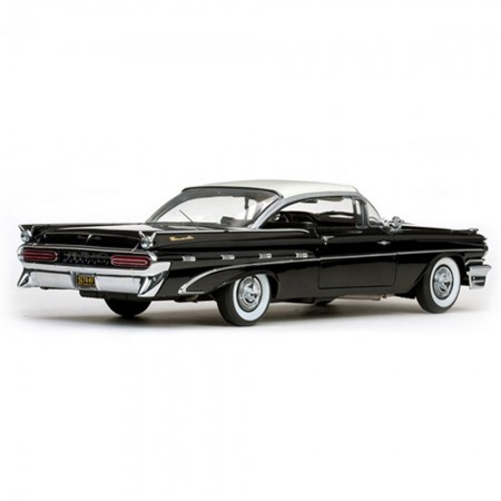 Carro Sun Star Pontiac Bonneville 1959 Escala 1/18 - Preto
