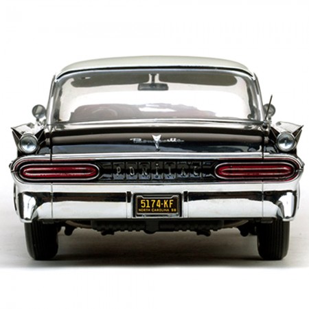 Carro Sun Star Pontiac Bonneville 1959 Escala 1/18 - Preto