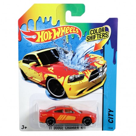 Carro Hot Wheels Color Shifters - 11 Dodge Charger R/t