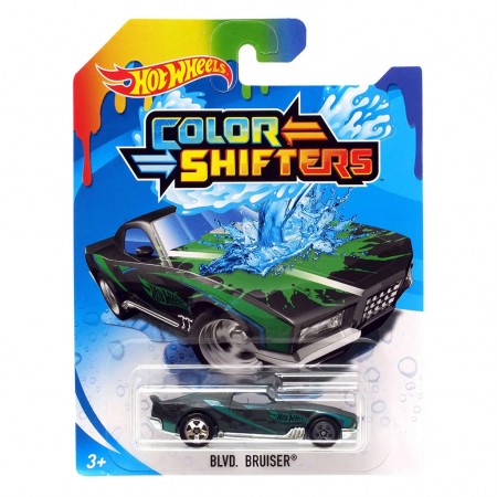 Carro Hot Wheels Color Shifters - Blvd. Bruiser (cfm37)