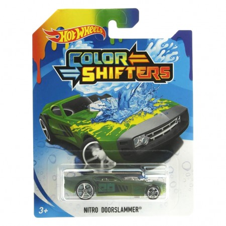 Carro Hot Wheels Color Shifters - Nitro Doorslammer (dnn10)