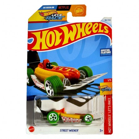 Carro Hot Wheels Lets Race 1/5 - Street Wiener Hyx29 (0134)