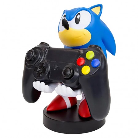 Suporte Para Controle e Celular Cable Guys - Sonic The Hedgehog (32651)
