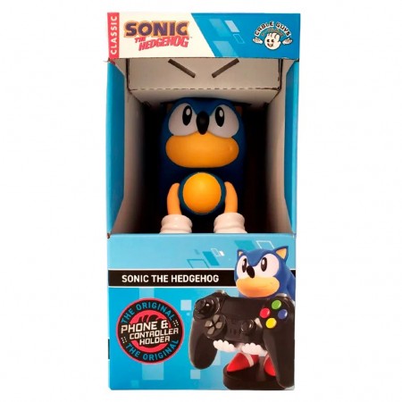 Suporte Para Controle e Celular Cable Guys - Sonic The Hedgehog (32651)