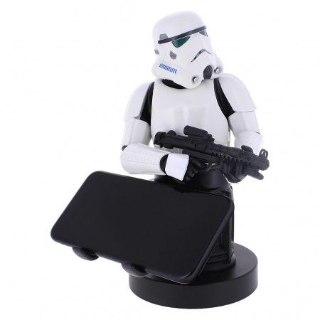 Suporte Para Controle e Celular Cable Guys Star Wars - Stormtrooper (32422)