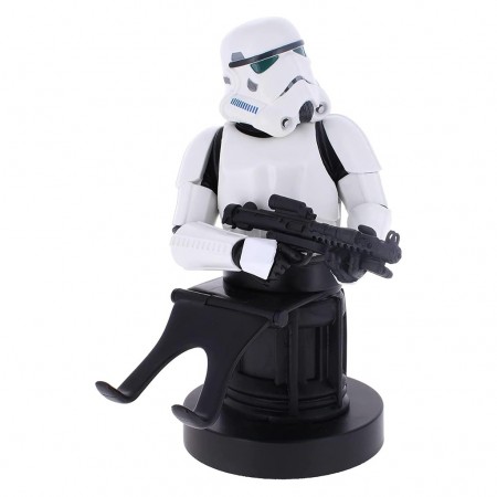 Suporte Para Controle e Celular Cable Guys Star Wars - Stormtrooper (32422)