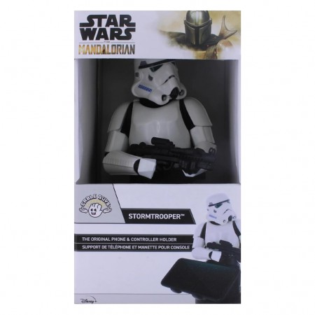Suporte Para Controle e Celular Cable Guys Star Wars - Stormtrooper (32422)