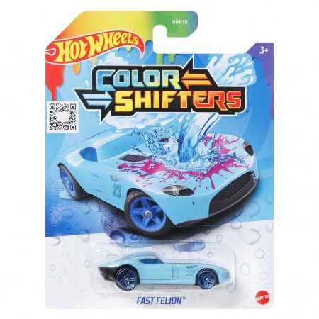Carro Hot Wheels Color Shifters - Fast Felion (hxh11)