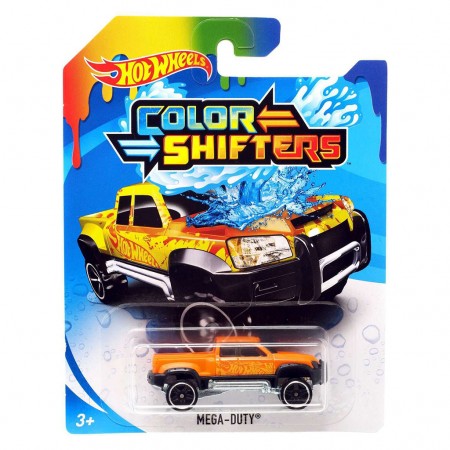 Carro Hot Wheels Color Shifters - Mega-duty (cfm51)
