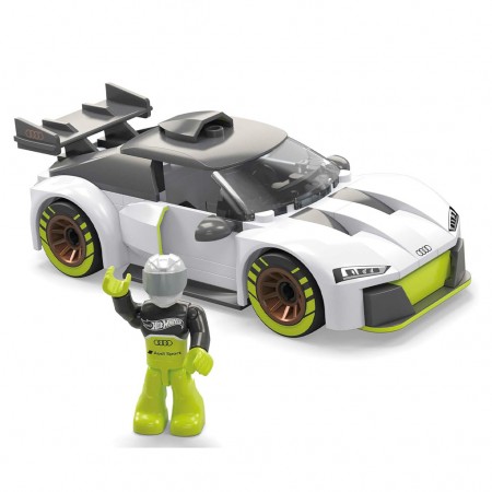Carro Hot Wheels Mega - Audi R8 Lms Gt2 (2723)