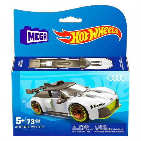 Carro Hot Wheels Mega - Audi R8 Lms Gt2 (2723)