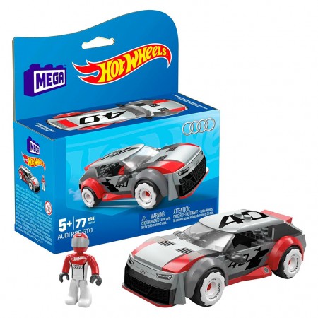 Carro Hot Wheels Mega - Audi Rs 6 Gto Concept (2655)
