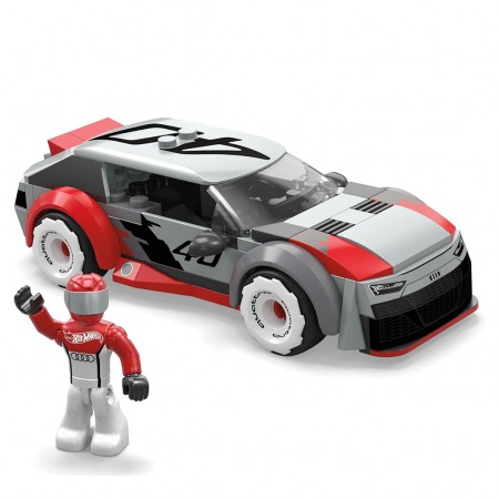 Carro Hot Wheels Mega - Audi Rs 6 Gto Concept (2655)