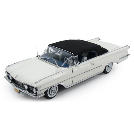 Carro Sun Star Oldsmobile 98 C.conv. P 1959 Escala 1/18 - Branco